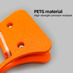 Fishing Fly Tying Tools CDC-3D Clamp Feather Folding Blok Feather Hackle Pliers