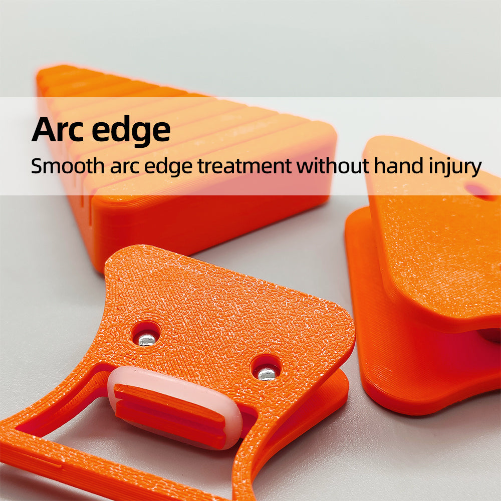 Fishing Fly Tying Tools CDC-3D Clamp Feather Folding Blok Feather Hackle Pliers