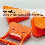 Fishing Fly Tying Tools CDC-3D Clamp Feather Folding Blok Feather Hackle Pliers