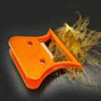 Fishing Fly Tying Tools CDC-3D Clamp Feather Folding Blok Feather Hackle Pliers