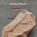 HBH Alloy Steel Long-Shank Streamer Hooks