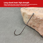 HBH Alloy Steel Long-Shank Streamer Hooks