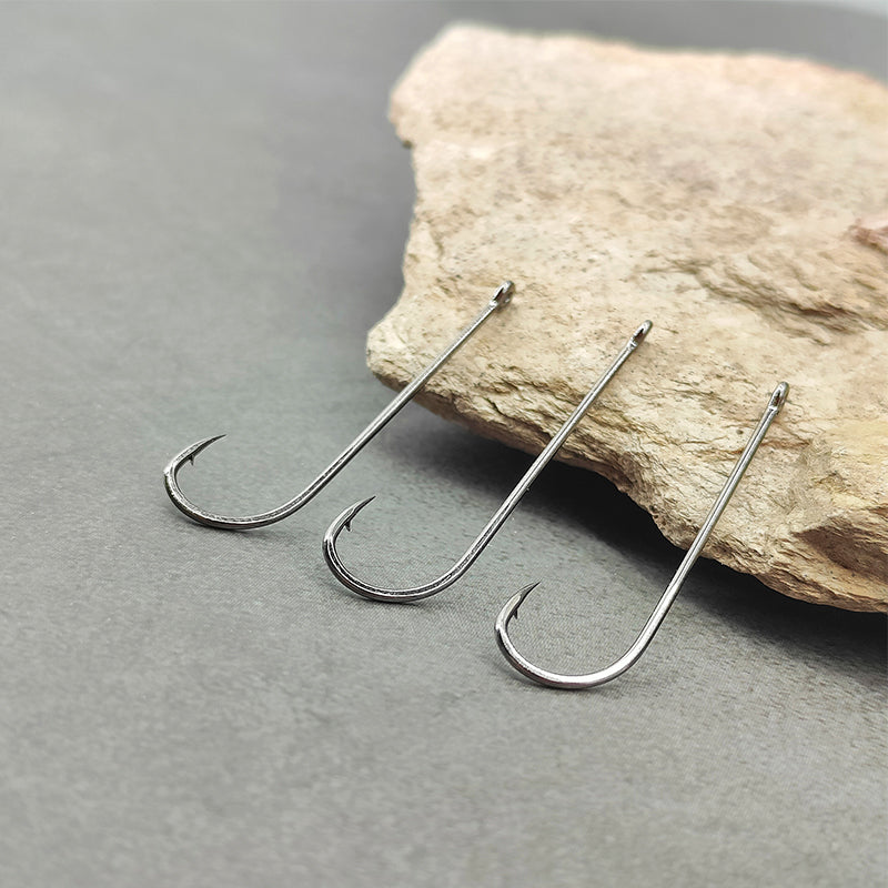 HBH Alloy Steel Long-Shank Streamer Hooks