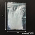 Tan sheep wool natural white fly tying