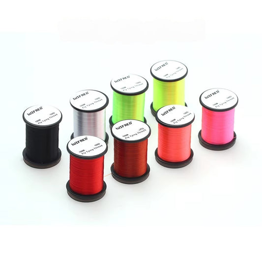 100d Silk Fly Tying Material  thread For Fishing Flies plastic