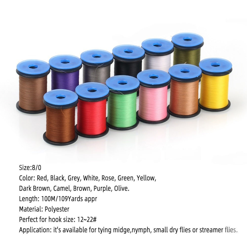 Fly Tying Material twisted Fly Tying Thread