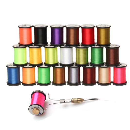 140D Waxed Twisted Fly Tying Thread Nylon