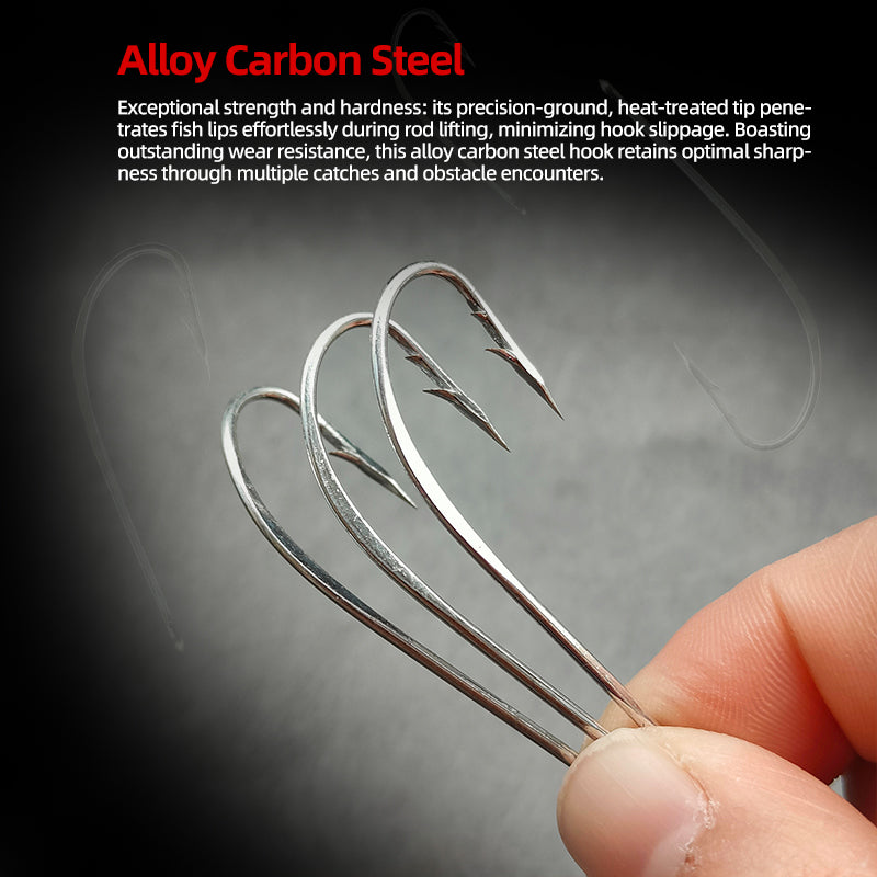 Dual Barb Tachi Fishing Hook