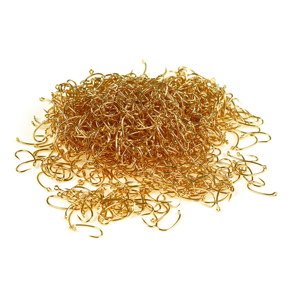 Barbless High-Carbon Steel Golden Nymph Dry Fly Hook