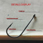 Ultra-Sharp High-Strength Carbon Steel Fly Hooks Streamer Hooks