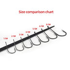 Ultra-Sharp High-Strength Carbon Steel Fly Hooks Streamer Hooks