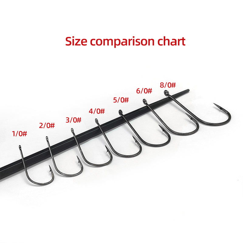 Ultra-Sharp High-Strength Carbon Steel Fly Hooks Streamer Hooks