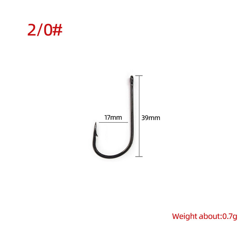 Ultra-Sharp High-Strength Carbon Steel Fly Hooks Streamer Hooks