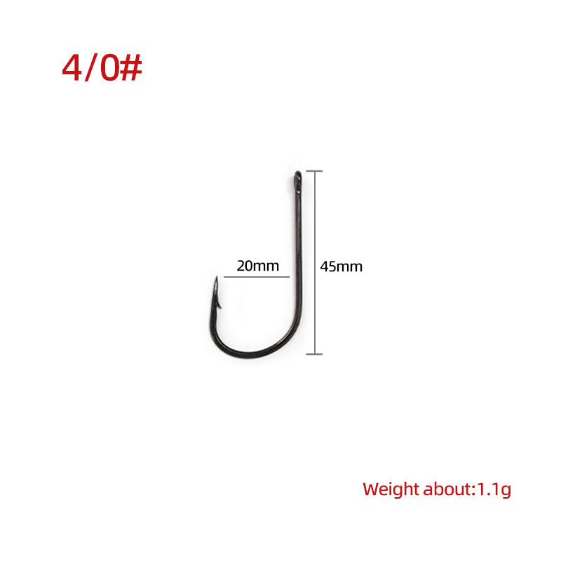 Ultra-Sharp High-Strength Carbon Steel Fly Hooks Streamer Hooks