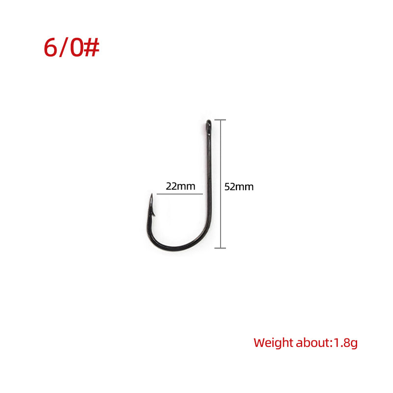 Ultra-Sharp High-Strength Carbon Steel Fly Hooks Streamer Hooks