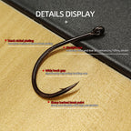 Saltwater Big Streamer Fly Hook Short-shank 2X Strength Wide Gap