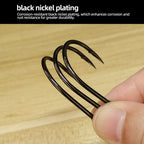 Saltwater Big Streamer Fly Hook Short-shank 2X Strength Wide Gap