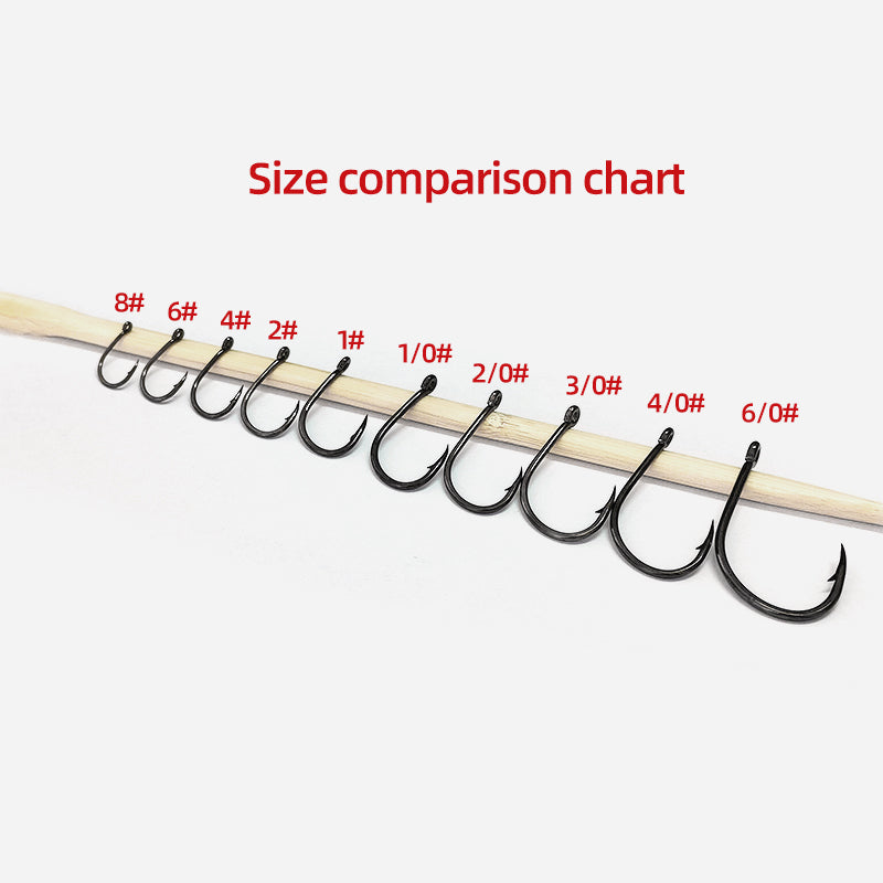 Saltwater Big Streamer Fly Hook Short-shank 2X Strength Wide Gap