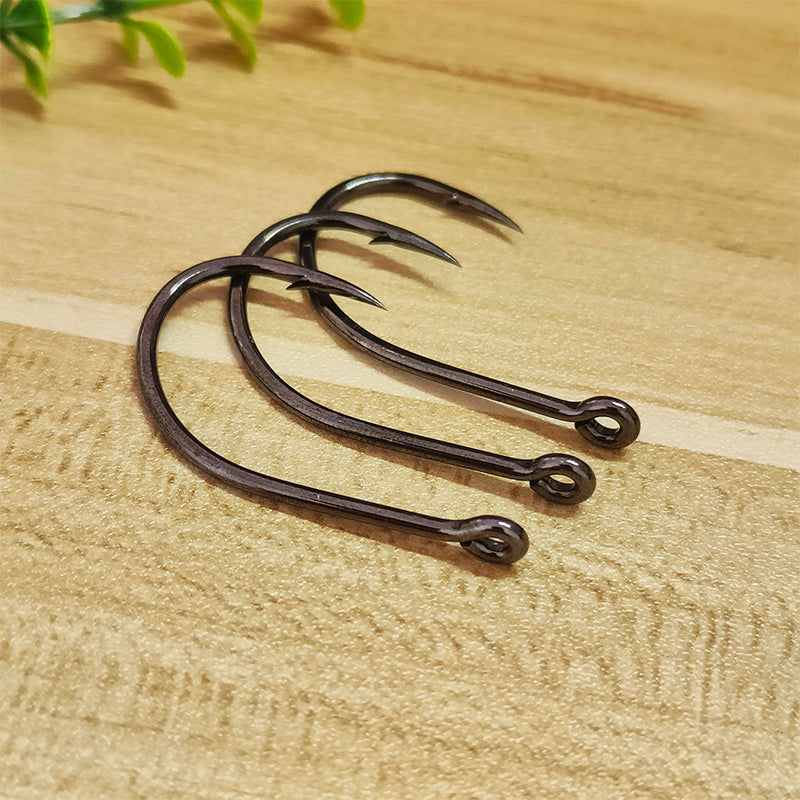 Ultra-Sharp High-Strength Short-Shank Wide-Gate Fly Hook