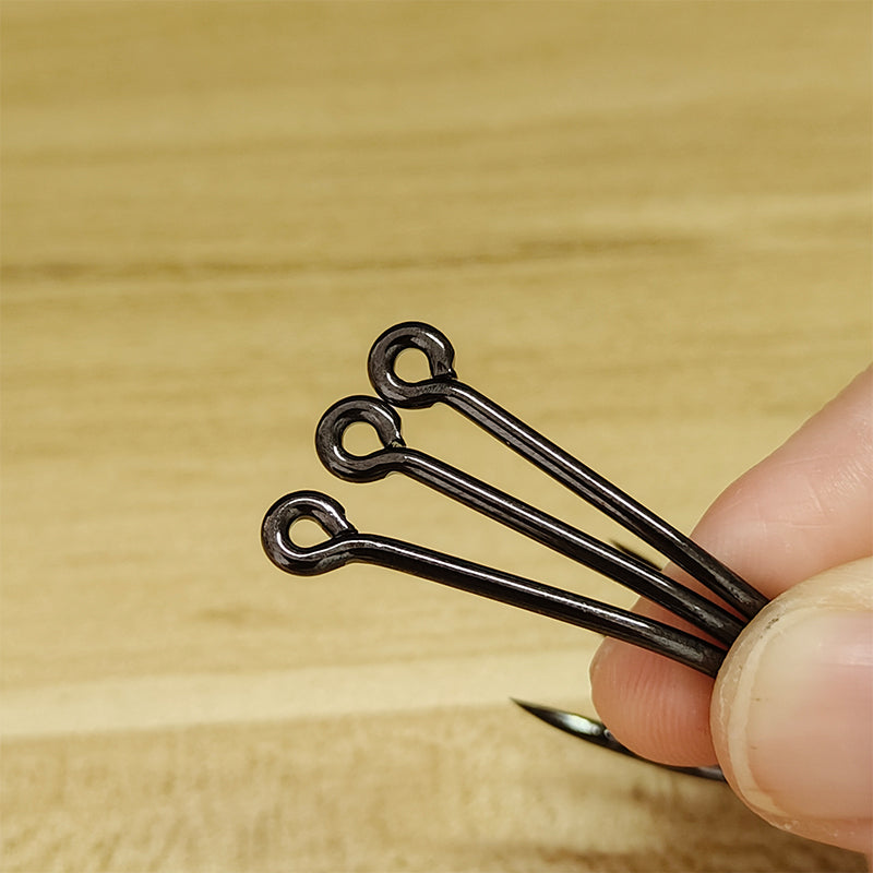 Ultra-Sharp High-Strength Short-Shank Wide-Gate Fly Hook
