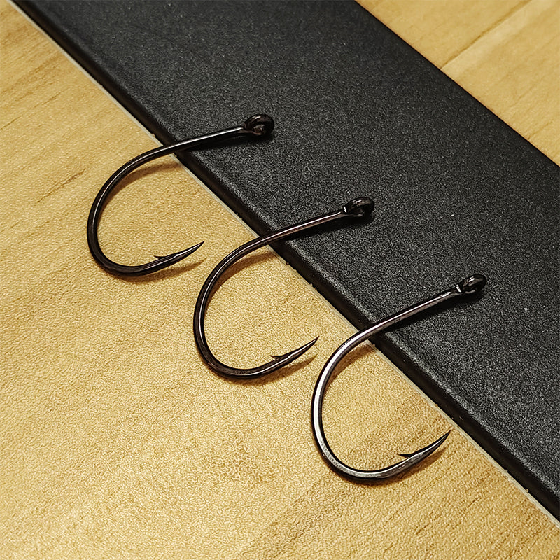 Ultra-Sharp High-Strength Short-Shank Wide-Gate Fly Hook