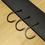 Saltwater Big Streamer Fly Hook Short-shank 2X Strength Wide Gap