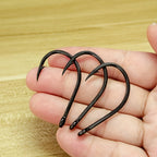 Saltwater Big Streamer Fly Hook Short-shank 2X Strength Wide Gap