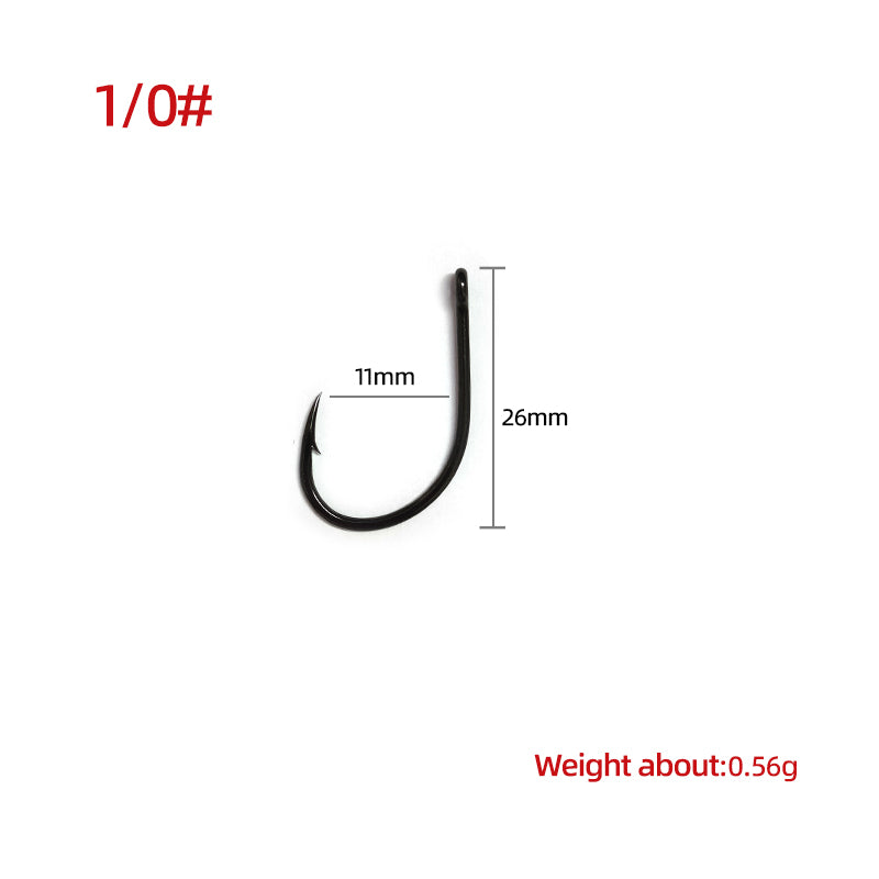 Ultra-Sharp High-Strength Short-Shank Wide-Gate Fly Hook