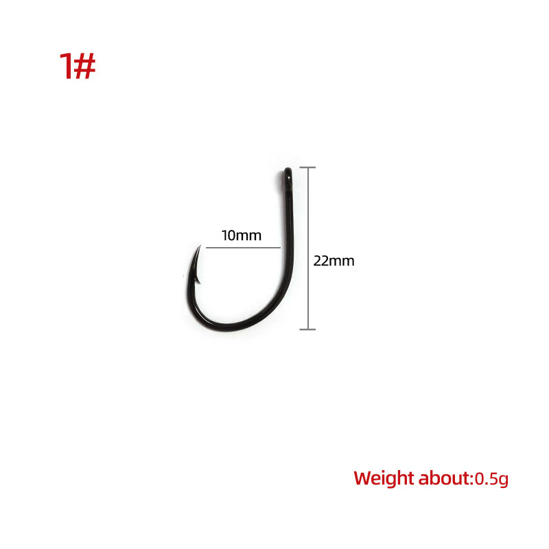 Ultra-Sharp High-Strength Short-Shank Wide-Gate Fly Hook