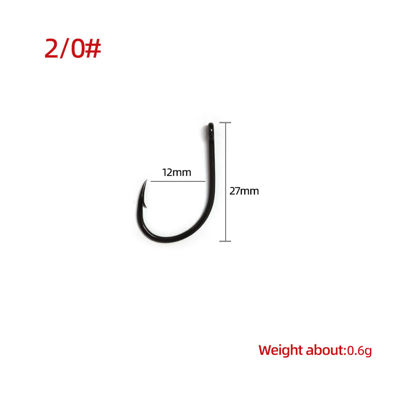 Ultra-Sharp High-Strength Short-Shank Wide-Gate Fly Hook