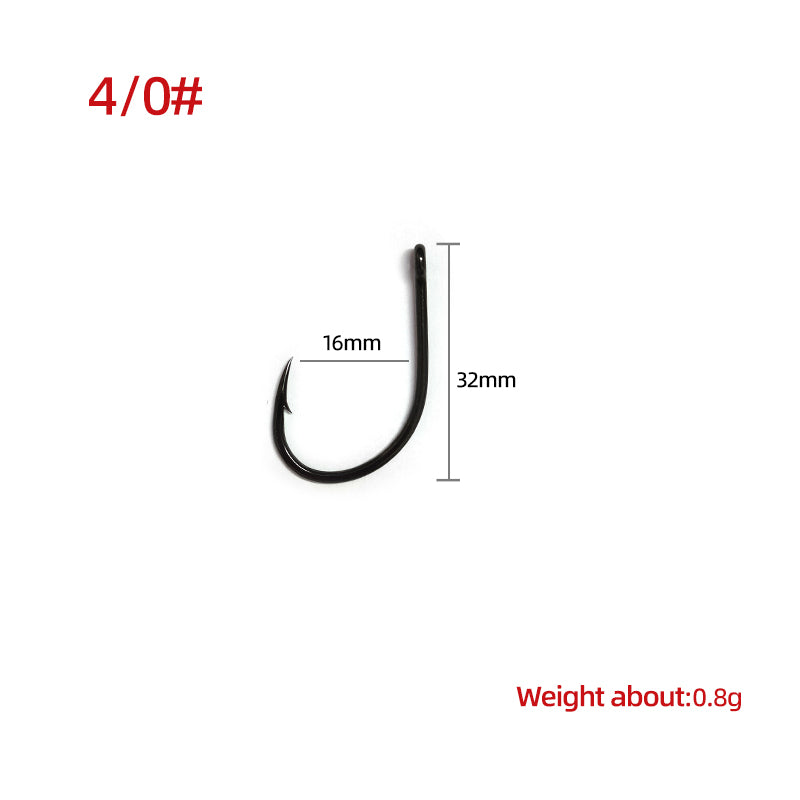 Ultra-Sharp High-Strength Short-Shank Wide-Gate Fly Hook
