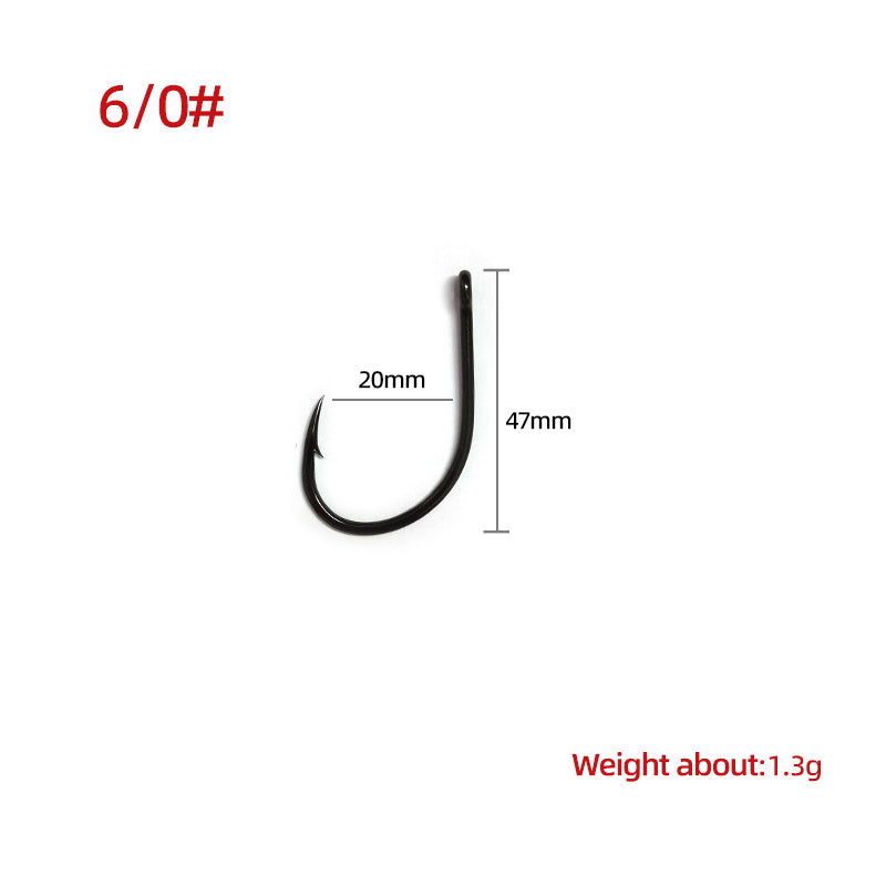 Saltwater Big Streamer Fly Hook Short-shank 2X Strength Wide Gap