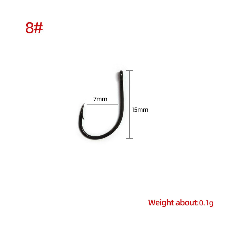 Ultra-Sharp High-Strength Short-Shank Wide-Gate Fly Hook