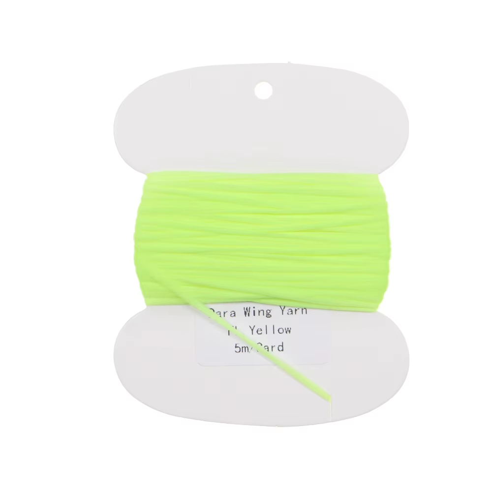 Card High Visibility PARA Post Wing Floating Yarn Fly Tying Material