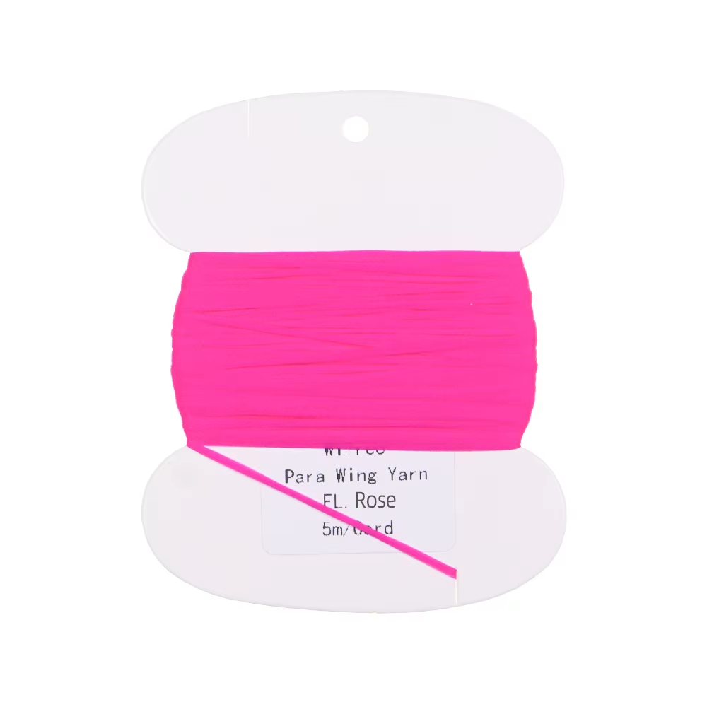 Card High Visibility PARA Post Wing Floating Yarn Fly Tying Material