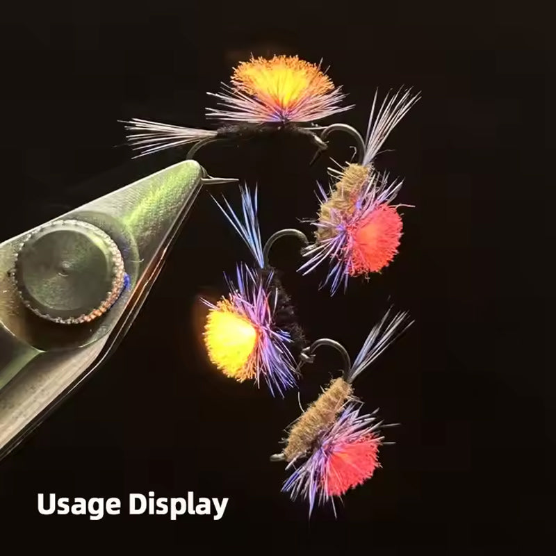 Card High Visibility PARA Post Wing Floating Yarn Fly Tying Material