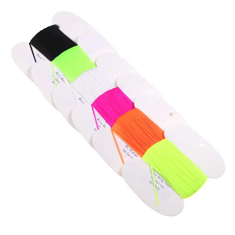 Card High Visibility PARA Post Wing Floating Yarn Fly Tying Material