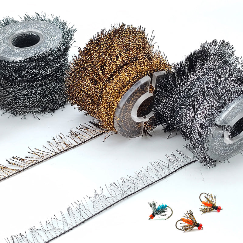 Soft Imitation Egret Plume Body Tying Material for Fly Fishing and Fly Making for Stream Position