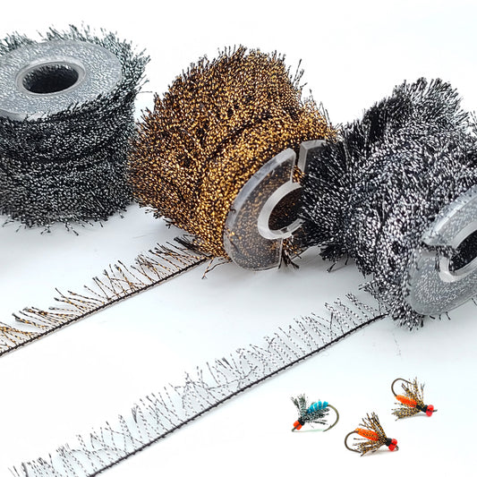 Soft Imitation Egret Plume Body Tying Material for Fly Fishing and Fly Making for Stream Position