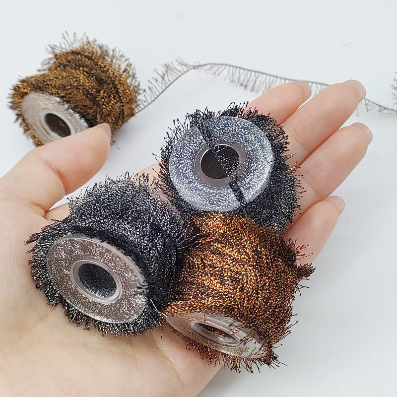 Soft Imitation Egret Plume Body Tying Material for Fly Fishing and Fly Making for Stream Position