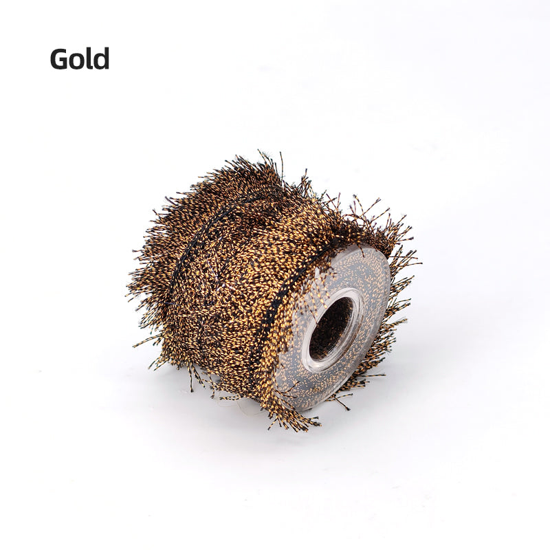 Soft Imitation Egret Plume Body Tying Material for Fly Fishing and Fly Making for Stream Position