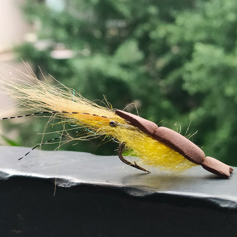 Bionic Floating Foam Shrimp Micro Lure for Bass & Mandarin Fish Target Species Bait in Fishing Lures