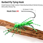 Rubber Legs Grasshopper Foam Body Floating Hopper Dry Fly