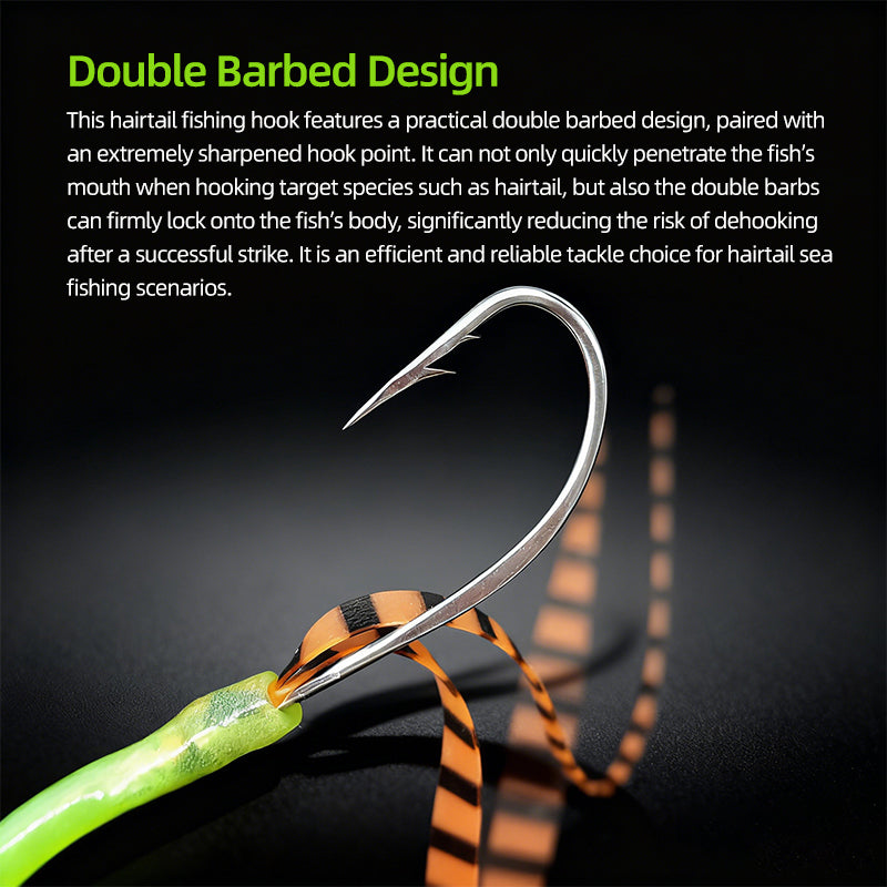 Glow-in-the-Dark Sea Fishing Rig for Beltfish