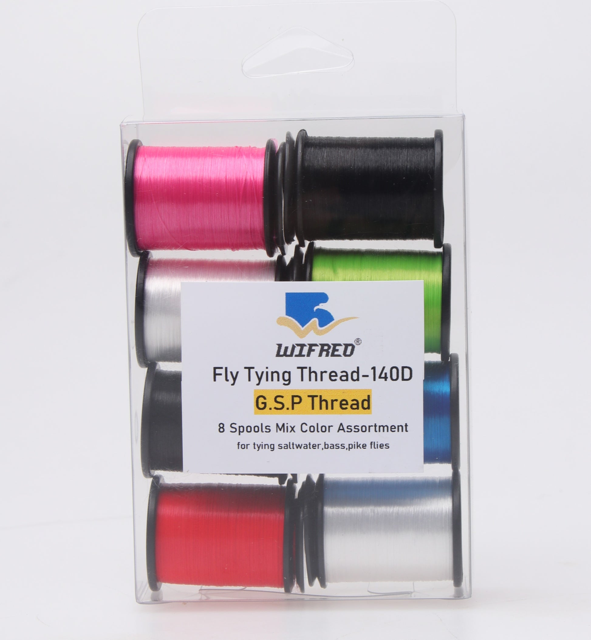 wifreo fly tying thread 140D gel spun polyethylene