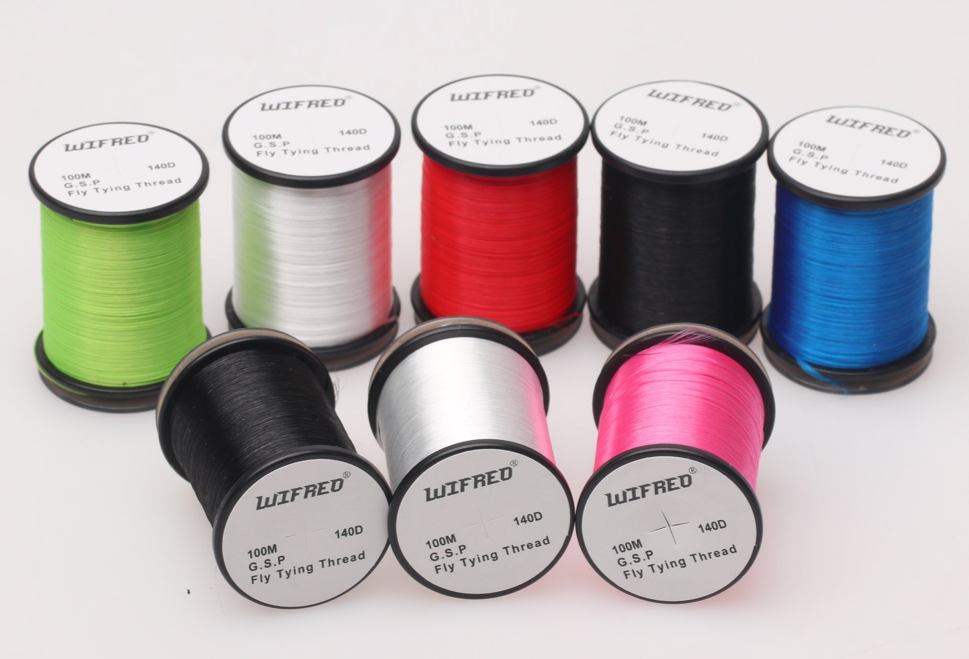 wifreo 8colors 140D gsp thread