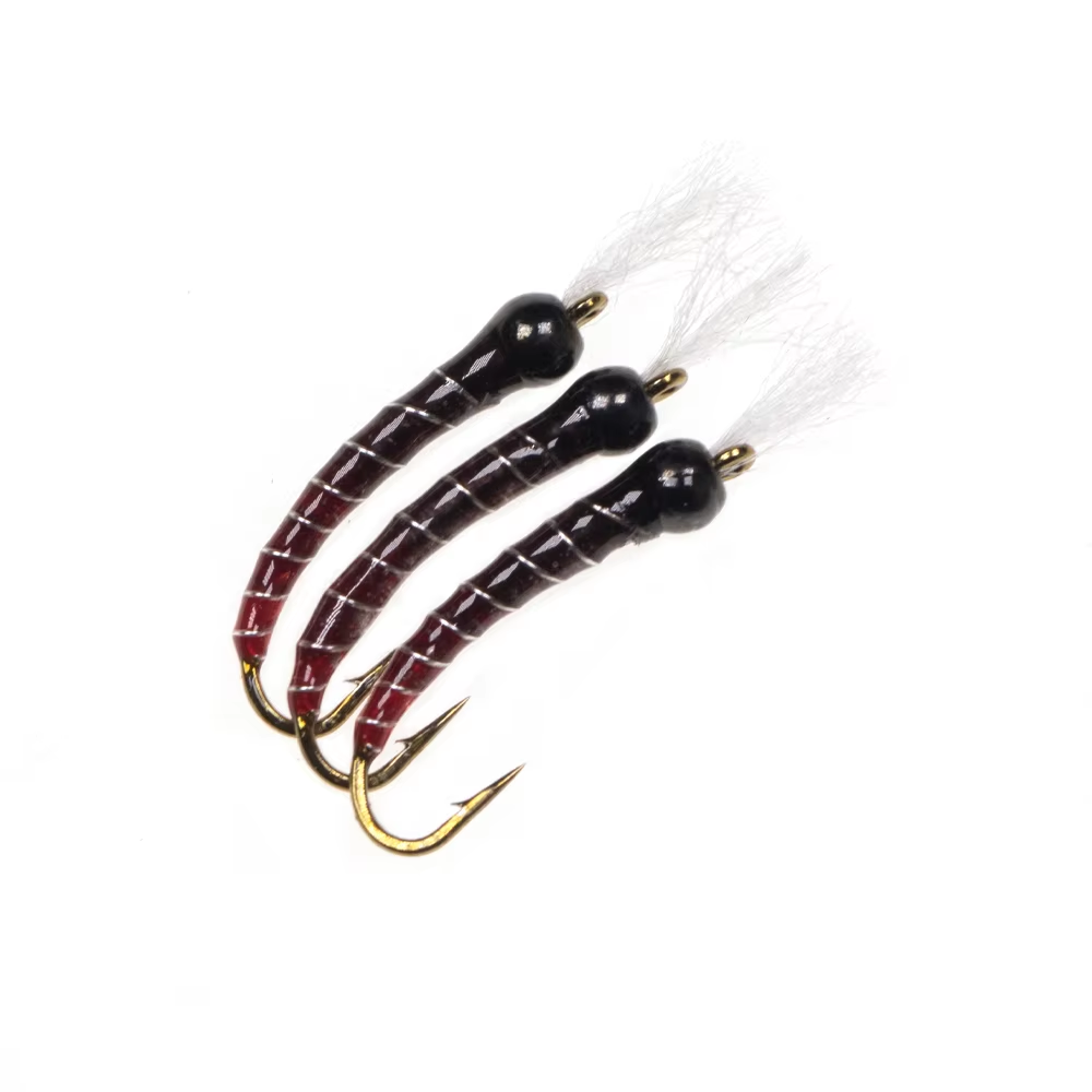 Trout Grayling Epoxy Brass Bead Head Perdigon Nymphs Fishing Fly Lure Bait