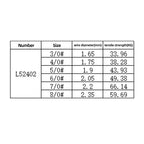 High-Strength Carbon Steel Dry Fly Hooks 120° Angled Ultra-Sharp Bare Streamer Hooks