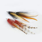 Double-fly Fishing Flies Schooling Bait