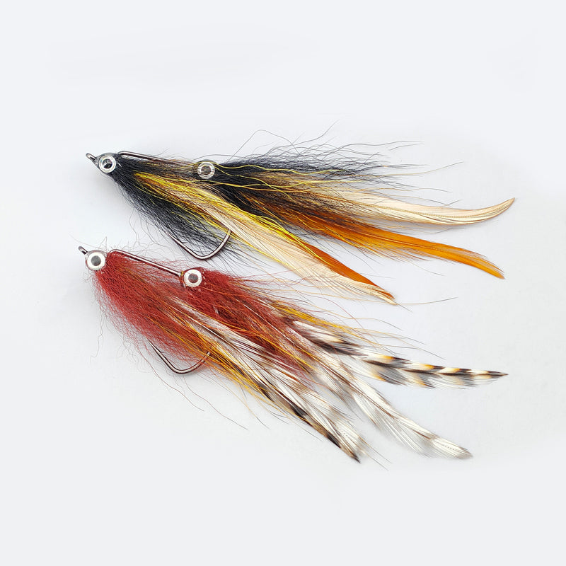 Double-fly Fishing Flies Schooling Bait
